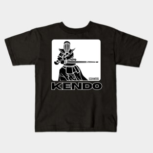 KENDO COMBAT Kids T-Shirt